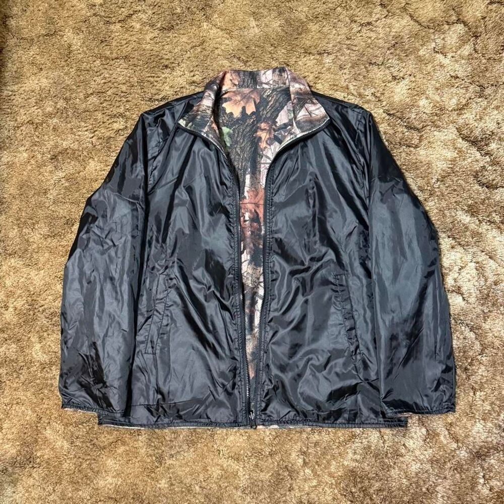 Reversible Camo Jacket Large
